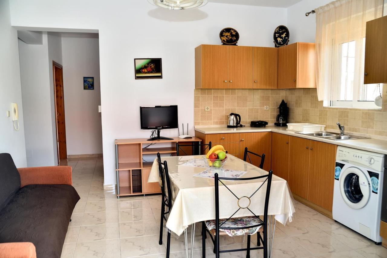 Antonios Apartments Archangelos  Exterior foto