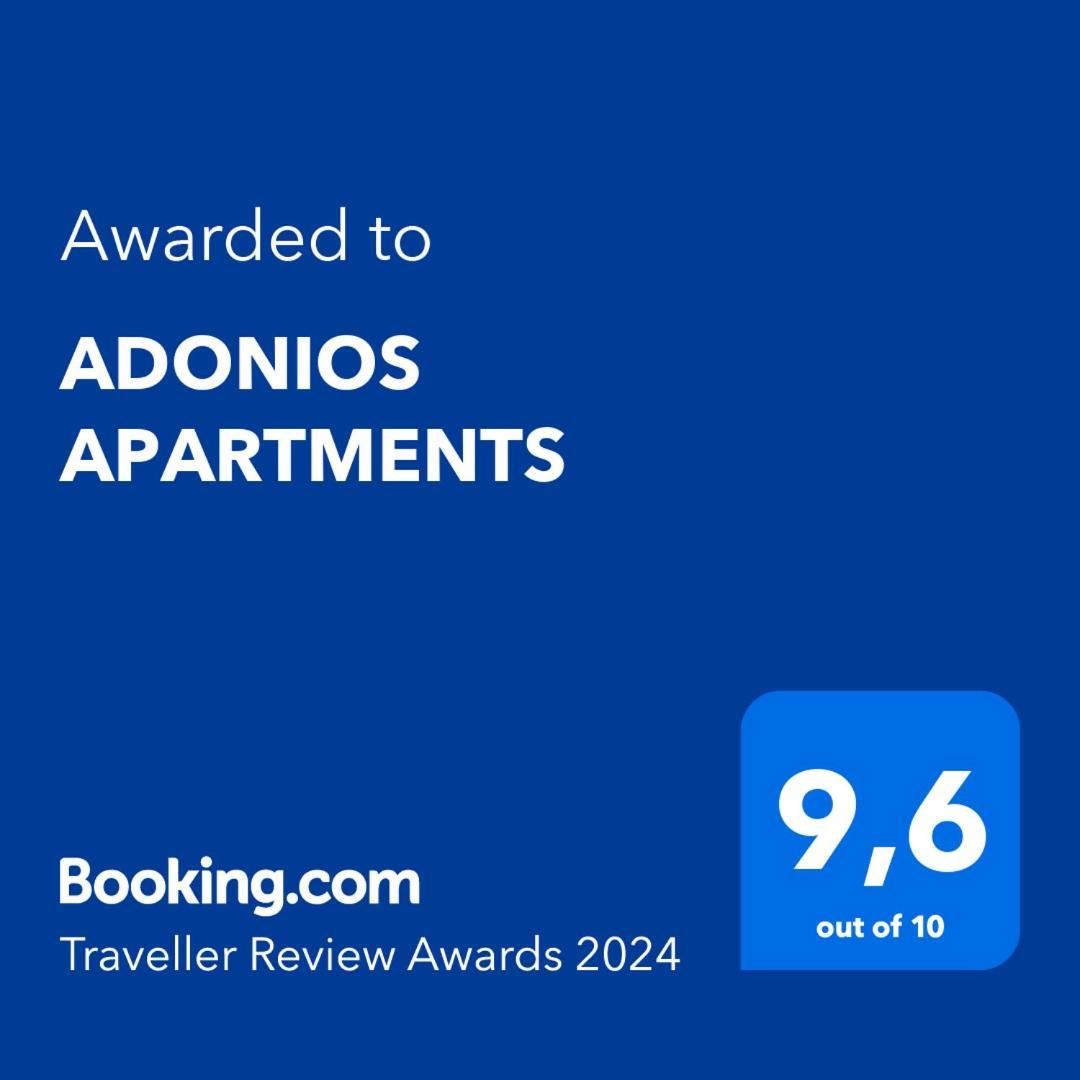Antonios Apartments Archangelos  Exterior foto